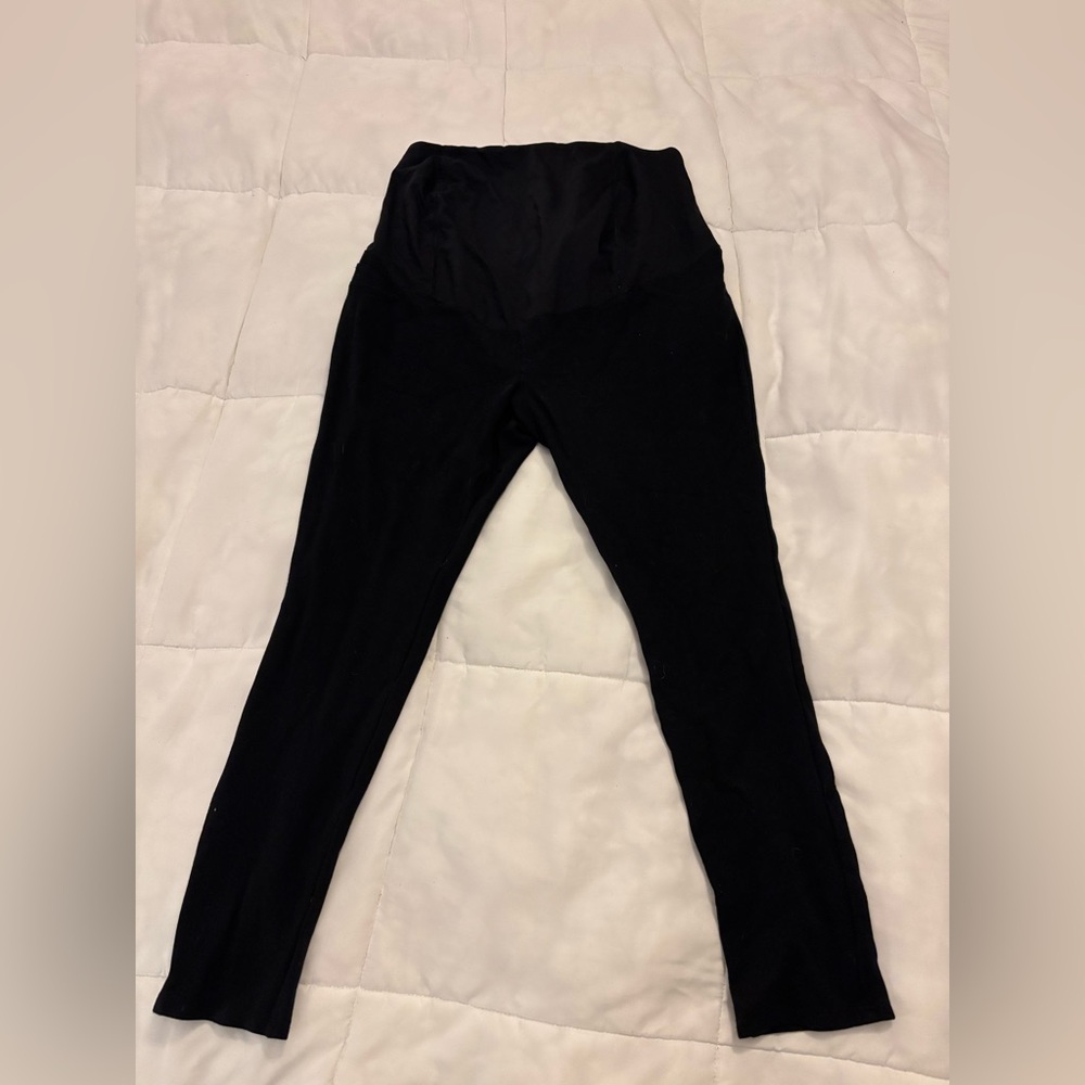 Isabel Maternity by Ingrid & Isabel Skinny Black Pants